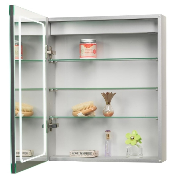 Cirrus 500 x 600 x 140mm Mirrored Cabinet
